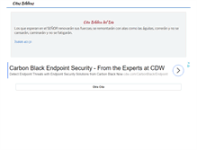 Tablet Screenshot of citasbiblicas.org